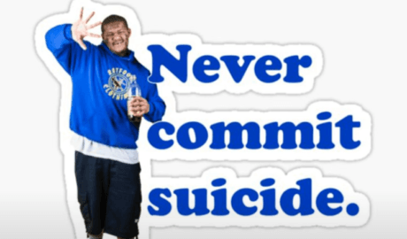 crip mac - never commit suicide