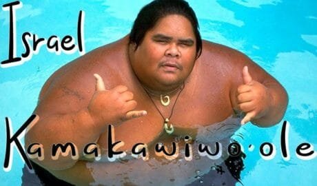 Israel Kamakawiwoʻole - Somewhere Over The Rainbow