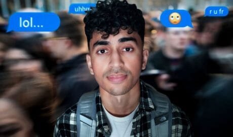 a man with a backpack How to Stop Caring What Others Think of You - Gohar Khan