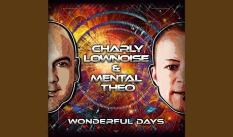 2 face side of album of Wonderfull Days wonderful dauys (Rotterdam Mix) w/ context by Charly lownoise mental Theo