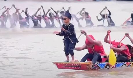 Boat Kid Aura Farming - Pacu Jalur Video 32 boat kid aura farming tiktok Indonesian Boat Racing Kid video