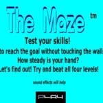 Play The Maze Game 34 scary maze game