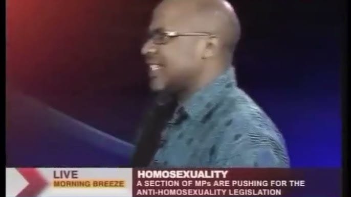 *MUST WATCH* Pastors Martin Ssempa Funny Debates Compilation 3 Pastor Martin Ssempa debating at a tv show