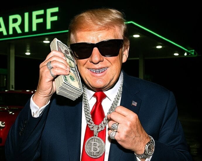 트럼프 - 관세 UP! 2 트럼프 - 관세 UP