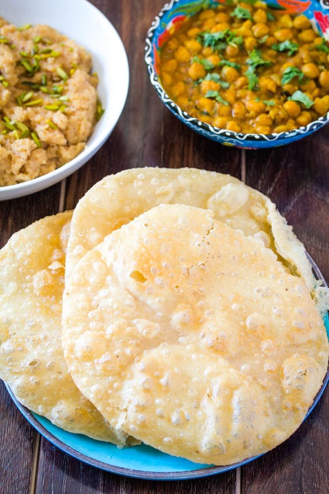 Halwa Puri, Poori Recipe Pakistan culture traditional food