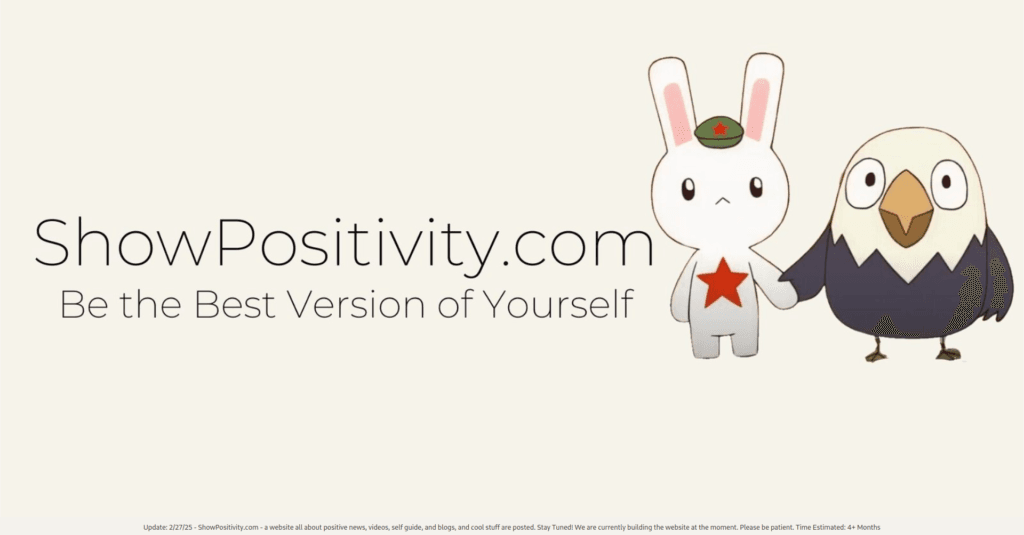 showpositivity logo title screen
