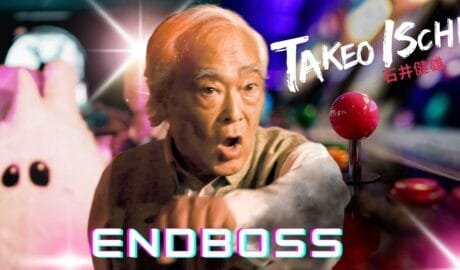 Music Video: Takeo Endboss - Takeo Ischi & The History of His Career 5 Takeo Ischi holding a chicken takeo endboss