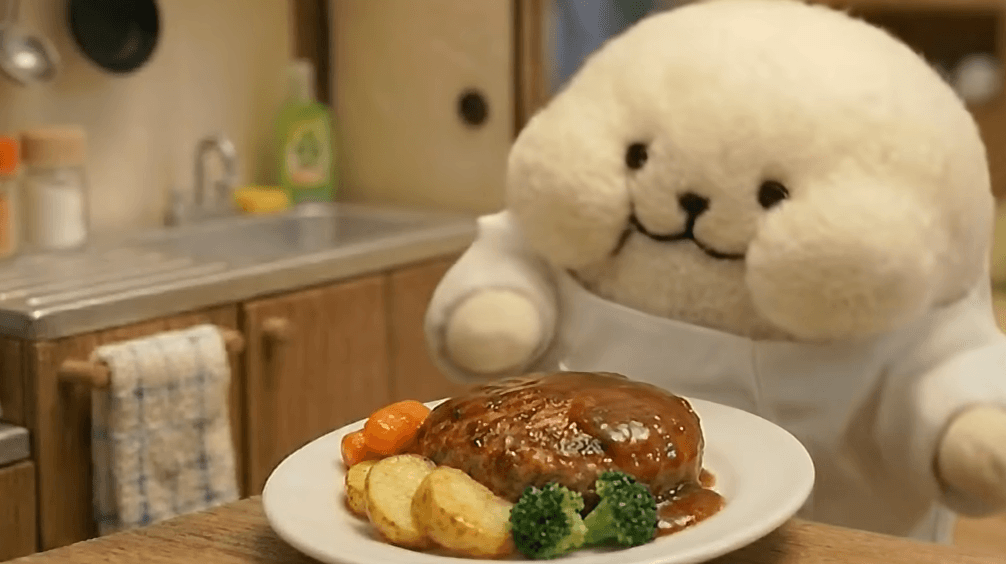 I love hamburg steak! 