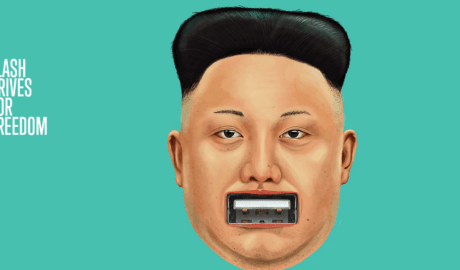 Interesting Finding: An Organization Used Donated USB Drives to Smuggle Outside Information for North Koreans (Flash Drives for Freedom) 1 flash drives for freedom website made from the human rights foundation