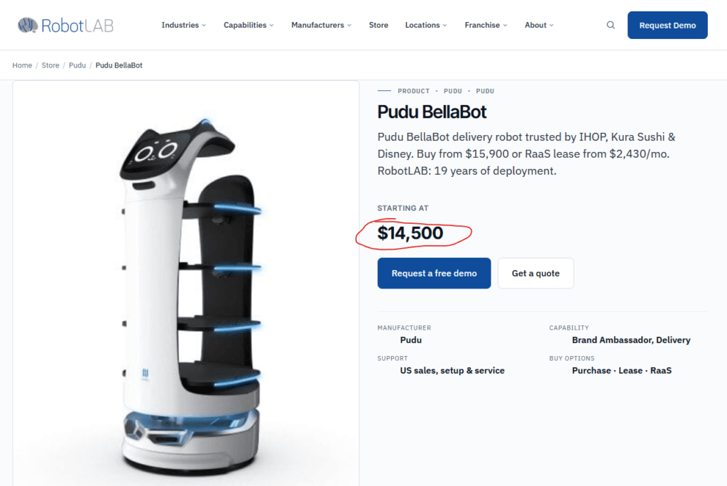 Meet Kerfuś: A Cute Grocery Store Robot Waitress 5 kerfus buy