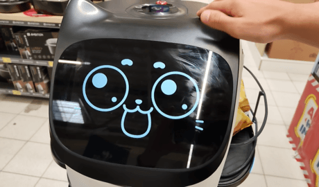kerfus Kerfuś vrobot smiling in poland