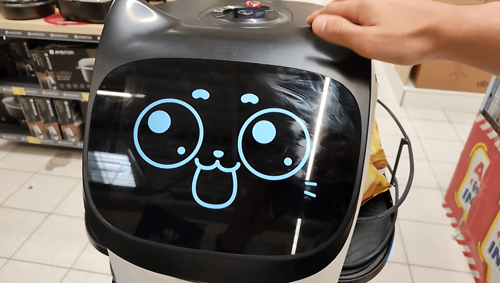 kerfus Kerfuś vrobot smiling in poland