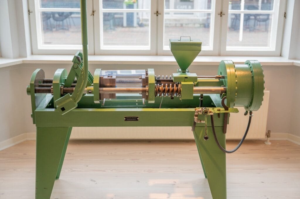 The Origin of LEGO Video Recap - Ole Kirk Christiansen Biography 10 Lego founder machine that builded Lego