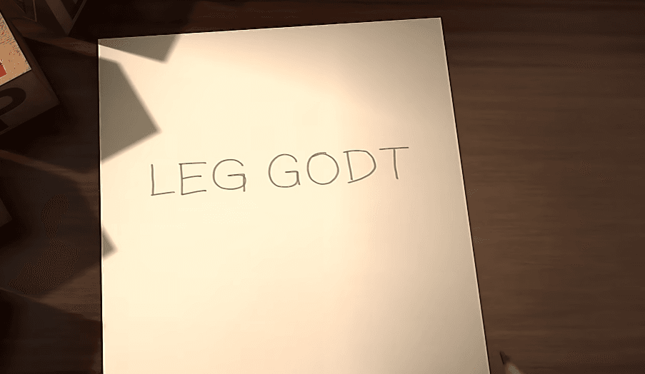 The Origin of LEGO Video Recap - Ole Kirk Christiansen Biography 5 leg godt