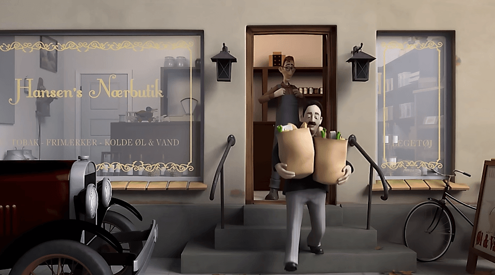 The Origin of LEGO Video Recap - Ole Kirk Christiansen Biography 4 legotoyselling