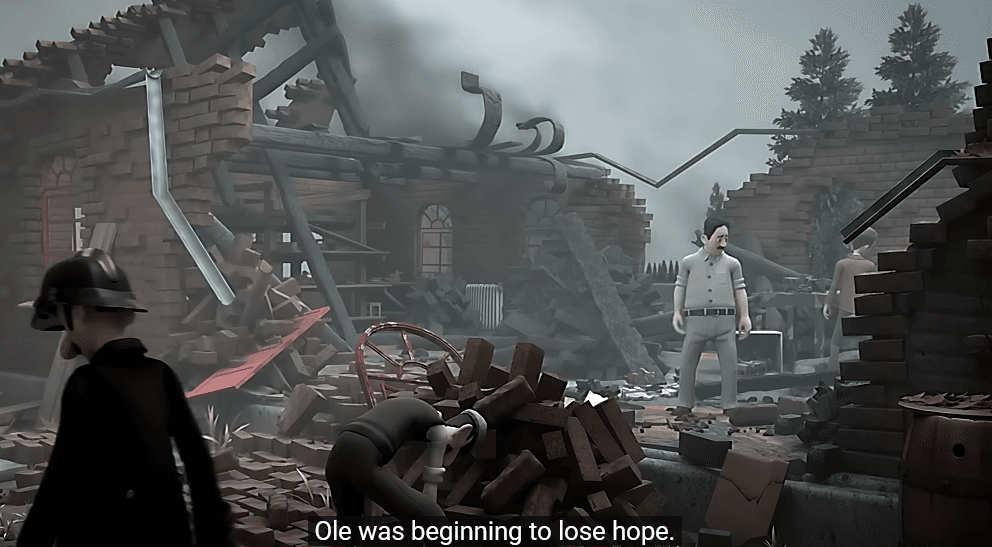 The Origin of LEGO Video Recap - Ole Kirk Christiansen Biography 8 pole destroyed shop